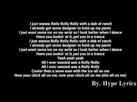 rolex song clean lyrics.